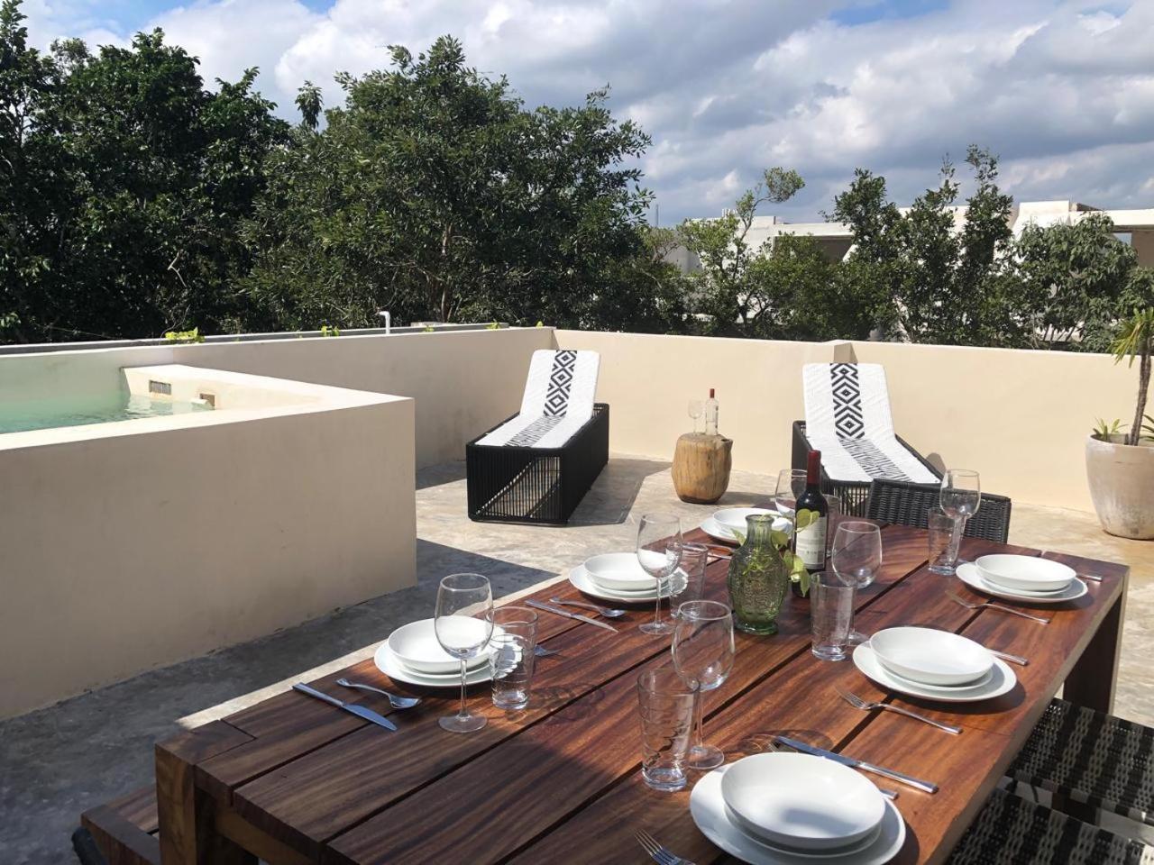 Condominio Talulah Living טולום מראה חיצוני תמונה